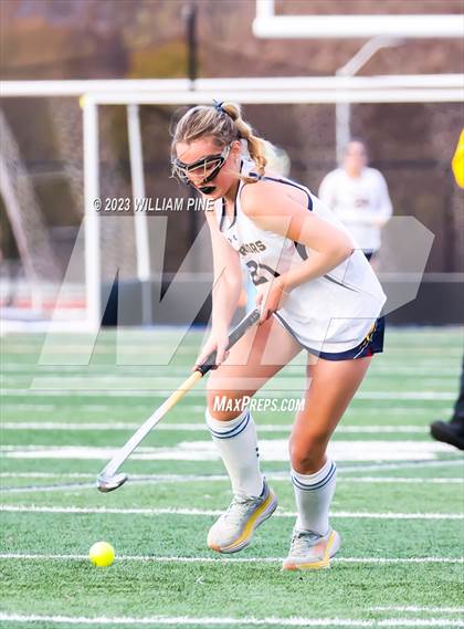 Thumbnail 2 in Our Lady of Lourdes vs. Burnt Hills-Ballston Lake (NYSPHSAA Class B Regional Final) photogallery.