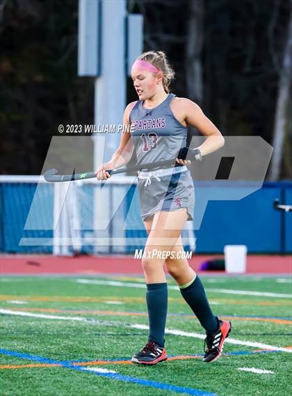 Thumbnail 1 in Our Lady of Lourdes vs. Burnt Hills-Ballston Lake (NYSPHSAA Class B Regional Final) photogallery.