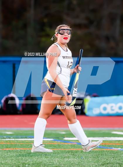 Thumbnail 1 in Our Lady of Lourdes vs. Burnt Hills-Ballston Lake (NYSPHSAA Class B Regional Final) photogallery.