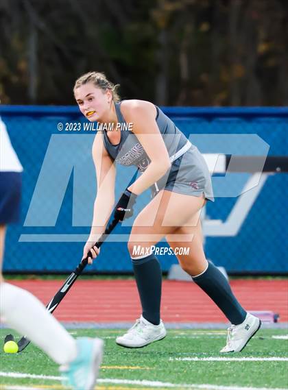 Thumbnail 1 in Our Lady of Lourdes vs. Burnt Hills-Ballston Lake (NYSPHSAA Class B Regional Final) photogallery.
