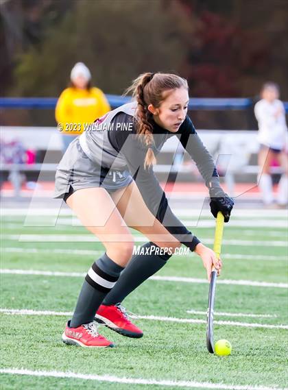 Thumbnail 2 in Our Lady of Lourdes vs. Burnt Hills-Ballston Lake (NYSPHSAA Class B Regional Final) photogallery.