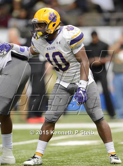 Thumbnail 3 in Edna Karr vs. Neville (LHSAA Class 4A Final) photogallery.