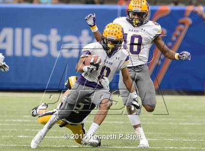 Thumbnail 2 in Edna Karr vs. Neville (LHSAA Class 4A Final) photogallery.