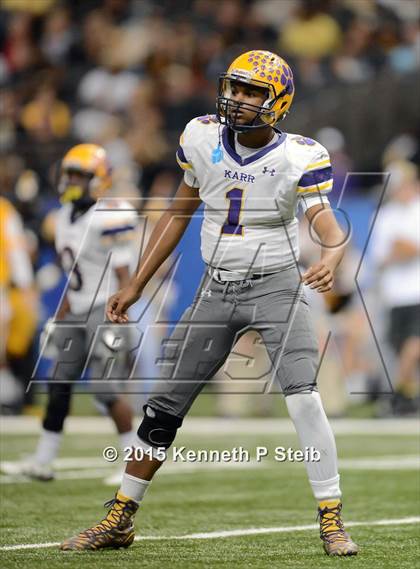 Thumbnail 3 in Edna Karr vs. Neville (LHSAA Class 4A Final) photogallery.