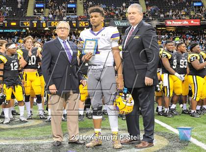 Thumbnail 3 in Edna Karr vs. Neville (LHSAA Class 4A Final) photogallery.