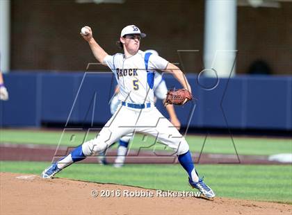Thumbnail 1 in Brock vs. Farmersville (UIL 3A Regional Semifinal) photogallery.
