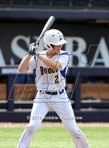 Thumbnail 3 in Brock vs. Farmersville (UIL 3A Regional Semifinal) photogallery.