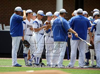 Thumbnail 3 in Brock vs. Farmersville (UIL 3A Regional Semifinal) photogallery.