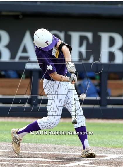 Thumbnail 1 in Brock vs. Farmersville (UIL 3A Regional Semifinal) photogallery.