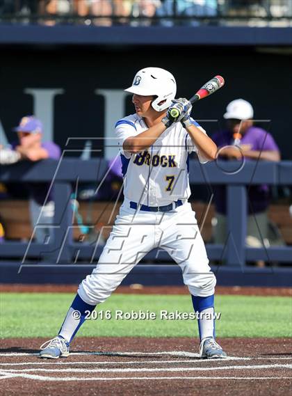 Thumbnail 3 in Brock vs. Farmersville (UIL 3A Regional Semifinal) photogallery.