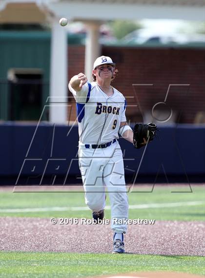 Thumbnail 1 in Brock vs. Farmersville (UIL 3A Regional Semifinal) photogallery.