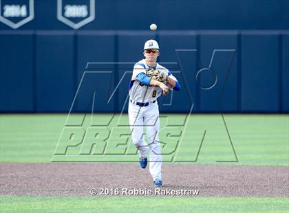 Thumbnail 3 in Brock vs. Farmersville (UIL 3A Regional Semifinal) photogallery.