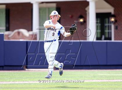 Thumbnail 3 in Brock vs. Farmersville (UIL 3A Regional Semifinal) photogallery.