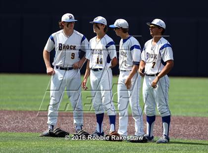 Thumbnail 2 in Brock vs. Farmersville (UIL 3A Regional Semifinal) photogallery.