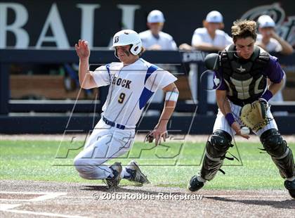 Thumbnail 2 in Brock vs. Farmersville (UIL 3A Regional Semifinal) photogallery.