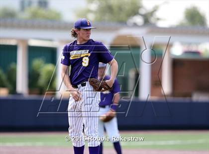 Thumbnail 3 in Brock vs. Farmersville (UIL 3A Regional Semifinal) photogallery.