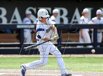 Thumbnail 1 in Brock vs. Farmersville (UIL 3A Regional Semifinal) photogallery.