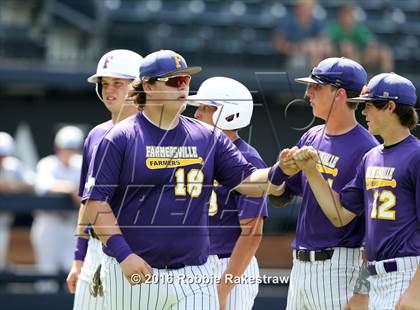 Thumbnail 2 in Brock vs. Farmersville (UIL 3A Regional Semifinal) photogallery.