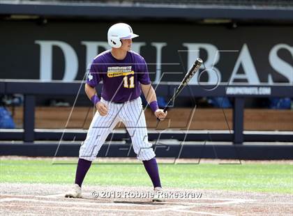 Thumbnail 3 in Brock vs. Farmersville (UIL 3A Regional Semifinal) photogallery.