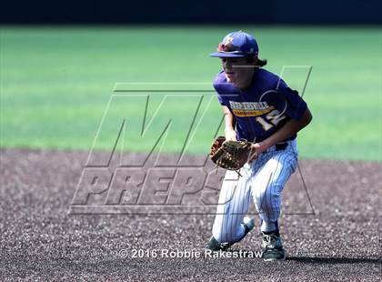 Thumbnail 2 in Brock vs. Farmersville (UIL 3A Regional Semifinal) photogallery.