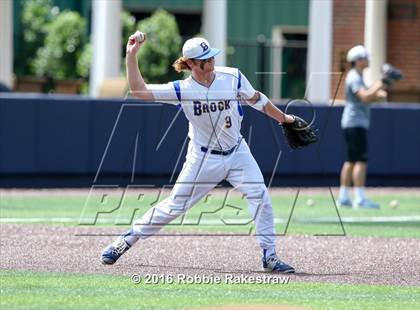 Thumbnail 3 in Brock vs. Farmersville (UIL 3A Regional Semifinal) photogallery.