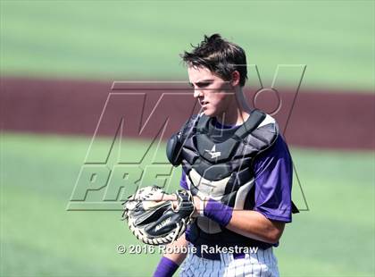 Thumbnail 3 in Brock vs. Farmersville (UIL 3A Regional Semifinal) photogallery.