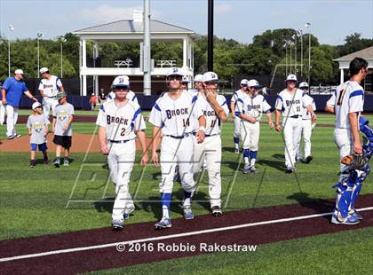 Thumbnail 3 in Brock vs. Farmersville (UIL 3A Regional Semifinal) photogallery.