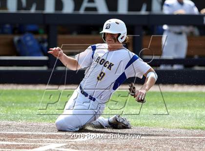 Thumbnail 3 in Brock vs. Farmersville (UIL 3A Regional Semifinal) photogallery.