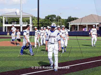 Thumbnail 2 in Brock vs. Farmersville (UIL 3A Regional Semifinal) photogallery.