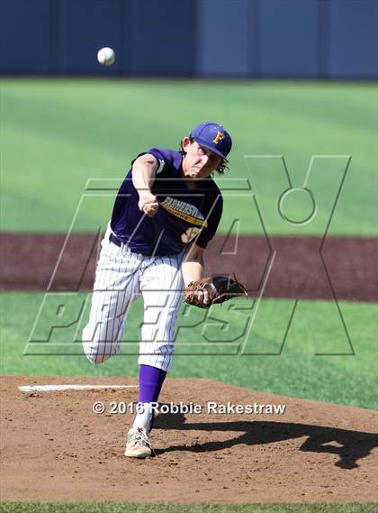 Thumbnail 1 in Brock vs. Farmersville (UIL 3A Regional Semifinal) photogallery.