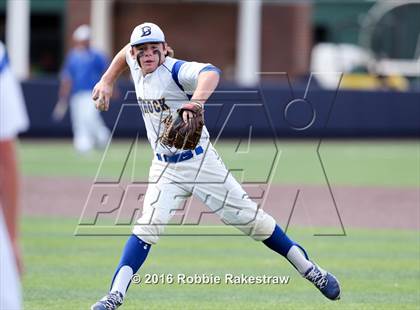 Thumbnail 2 in Brock vs. Farmersville (UIL 3A Regional Semifinal) photogallery.