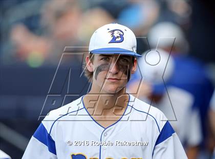 Thumbnail 3 in Brock vs. Farmersville (UIL 3A Regional Semifinal) photogallery.