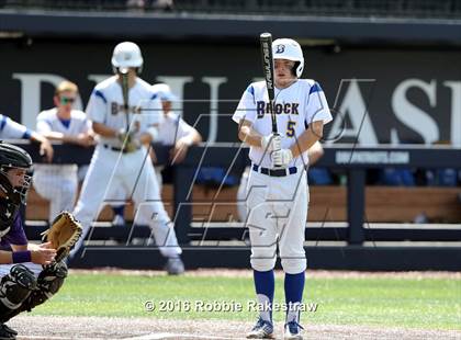 Thumbnail 1 in Brock vs. Farmersville (UIL 3A Regional Semifinal) photogallery.