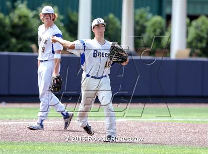 Thumbnail 2 in Brock vs. Farmersville (UIL 3A Regional Semifinal) photogallery.
