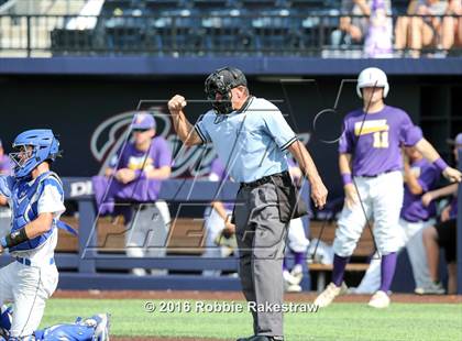 Thumbnail 3 in Brock vs. Farmersville (UIL 3A Regional Semifinal) photogallery.