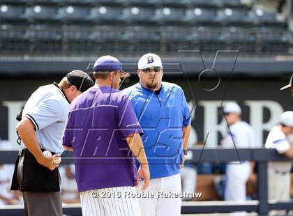 Thumbnail 3 in Brock vs. Farmersville (UIL 3A Regional Semifinal) photogallery.