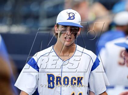 Thumbnail 2 in Brock vs. Farmersville (UIL 3A Regional Semifinal) photogallery.