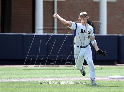 Thumbnail 1 in Brock vs. Farmersville (UIL 3A Regional Semifinal) photogallery.