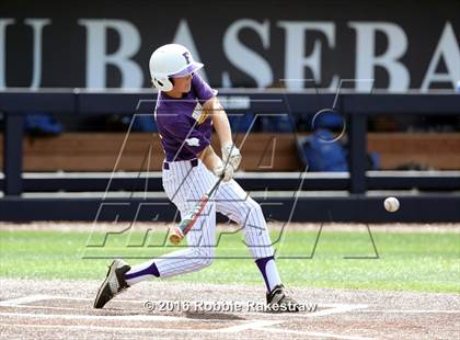 Thumbnail 3 in Brock vs. Farmersville (UIL 3A Regional Semifinal) photogallery.