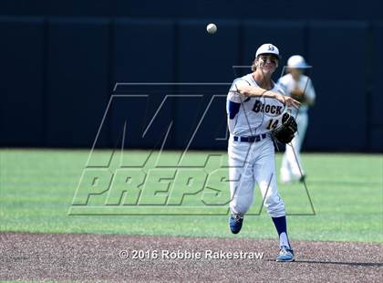 Thumbnail 3 in Brock vs. Farmersville (UIL 3A Regional Semifinal) photogallery.