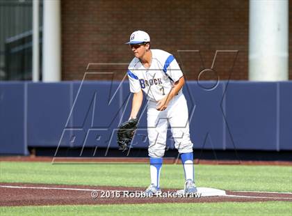 Thumbnail 2 in Brock vs. Farmersville (UIL 3A Regional Semifinal) photogallery.