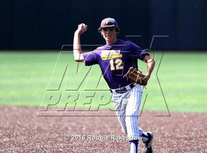 Thumbnail 2 in Brock vs. Farmersville (UIL 3A Regional Semifinal) photogallery.