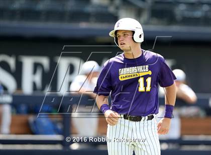 Thumbnail 1 in Brock vs. Farmersville (UIL 3A Regional Semifinal) photogallery.