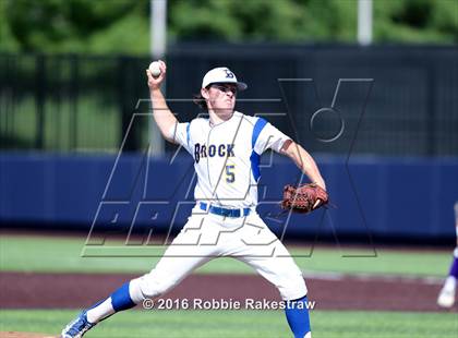 Thumbnail 3 in Brock vs. Farmersville (UIL 3A Regional Semifinal) photogallery.