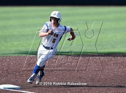 Thumbnail 3 in Brock vs. Farmersville (UIL 3A Regional Semifinal) photogallery.
