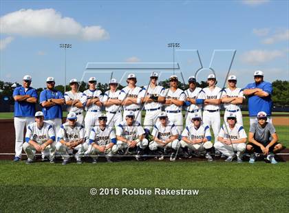 Thumbnail 2 in Brock vs. Farmersville (UIL 3A Regional Semifinal) photogallery.