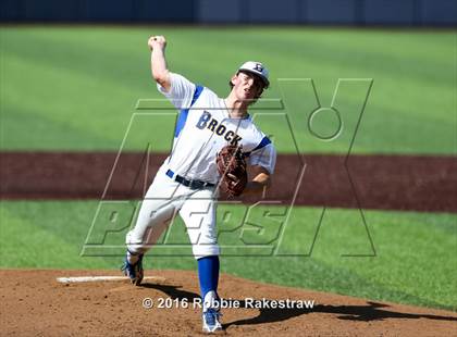 Thumbnail 1 in Brock vs. Farmersville (UIL 3A Regional Semifinal) photogallery.