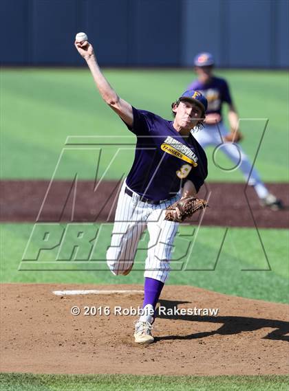 Thumbnail 3 in Brock vs. Farmersville (UIL 3A Regional Semifinal) photogallery.