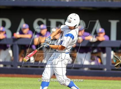 Thumbnail 2 in Brock vs. Farmersville (UIL 3A Regional Semifinal) photogallery.