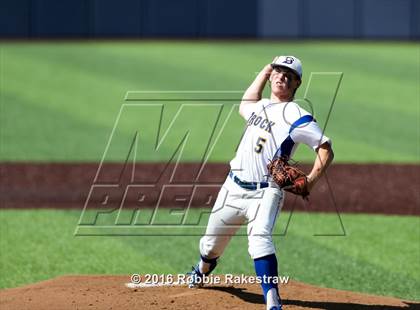 Thumbnail 3 in Brock vs. Farmersville (UIL 3A Regional Semifinal) photogallery.